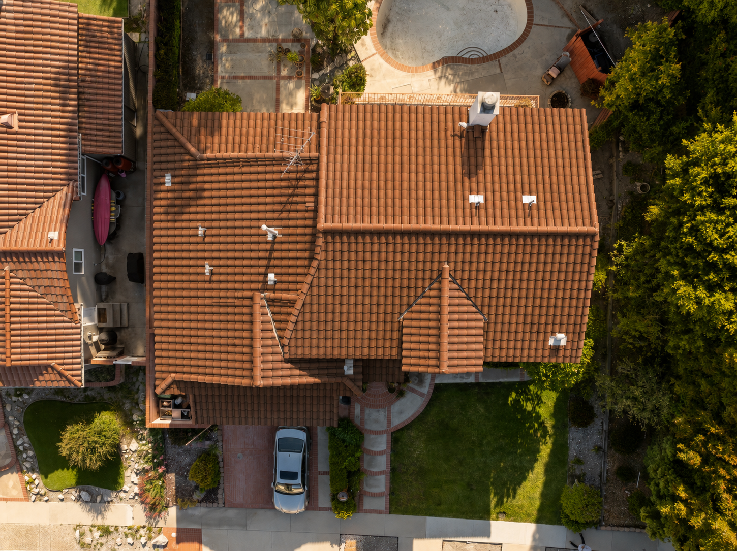 All-New Eagle Tile Roof