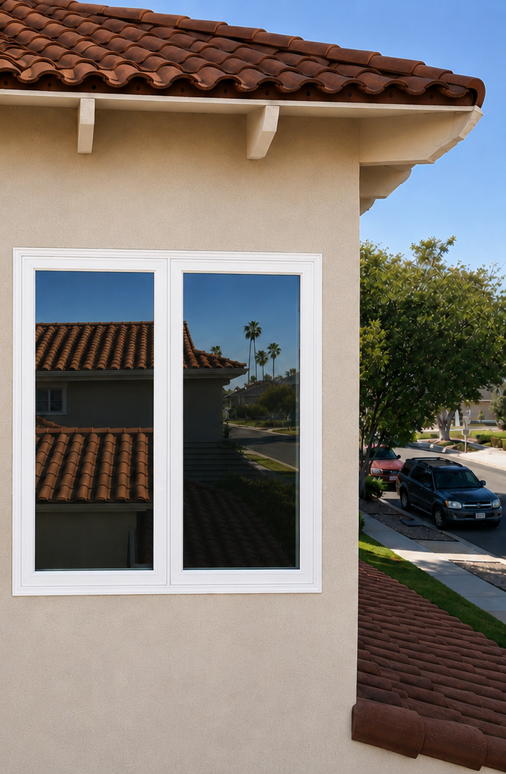 Marvin Fibreglass Window Installation